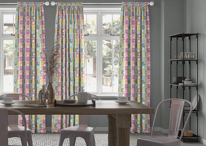 Bonnie, Bon Bon - Made to Measure Curtains - Image 3